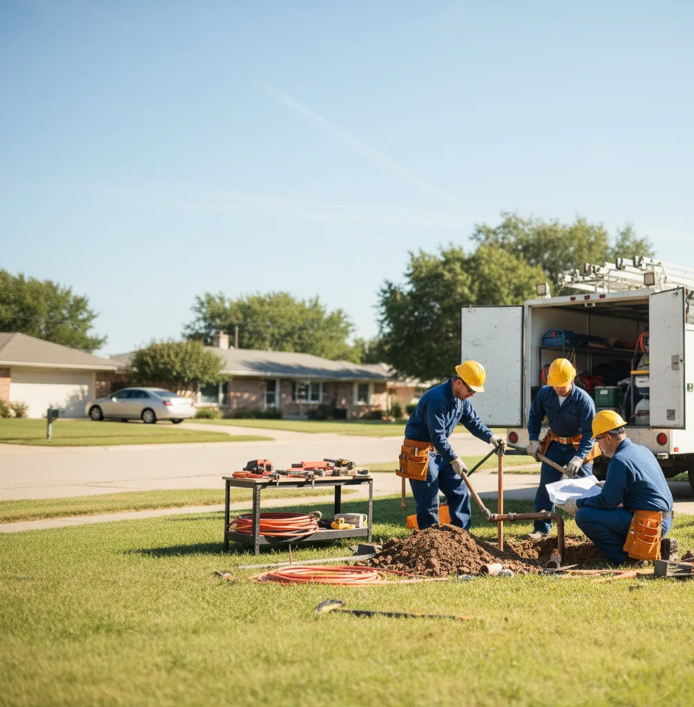 Sewer Line Repair in Brinnon, WA